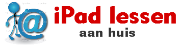 Logo iPad-lessen-aan-huis.nl