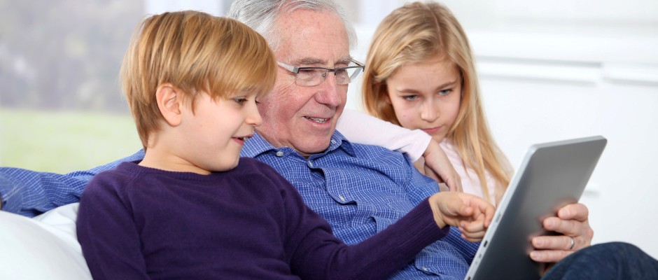 De iPad lessen aan huis zullen worden aangepast aan elke oudere en senior