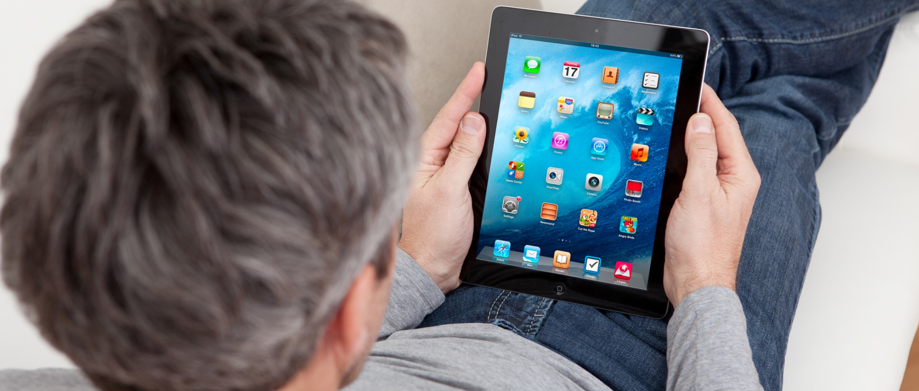 De iPad bevat voor elke doelgroep talloze handige apps
